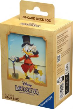 DISNEY LORCANA - DECK BOX - PICSOU